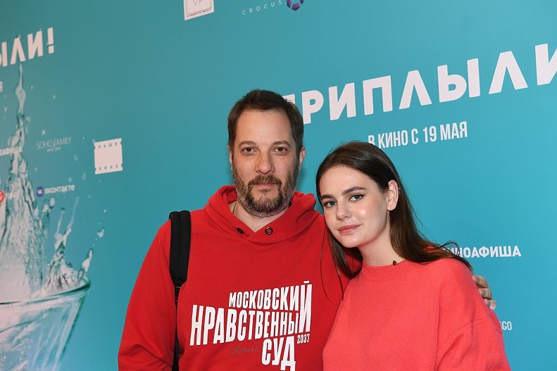 Александр Цыпкин и Алина Лаврентьева-Пак