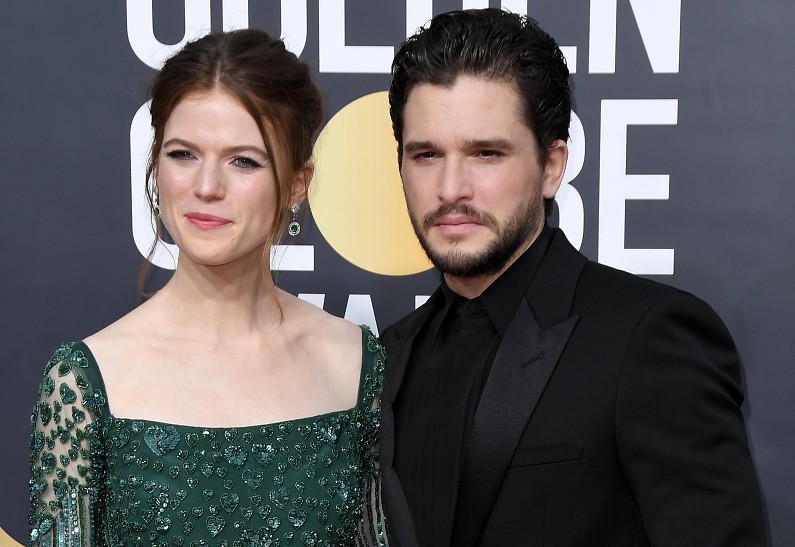 Роуз Лесли рассказала, как ее муж Кит Харингтон боролся с алкогольной зависимостью