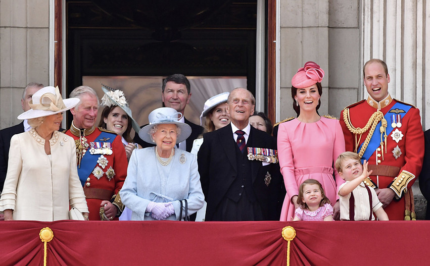 Королевская семья