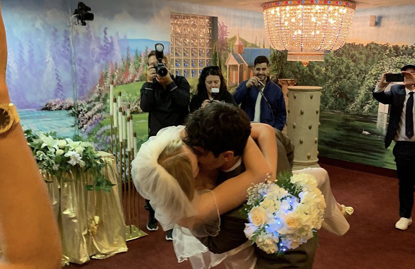 Софи Тёрнер и Джо Джонас