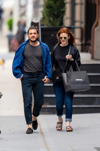 Кит Харингтон и&nbsp;Роуз Лесли