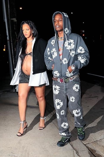 Рианна и A$AP Rocky