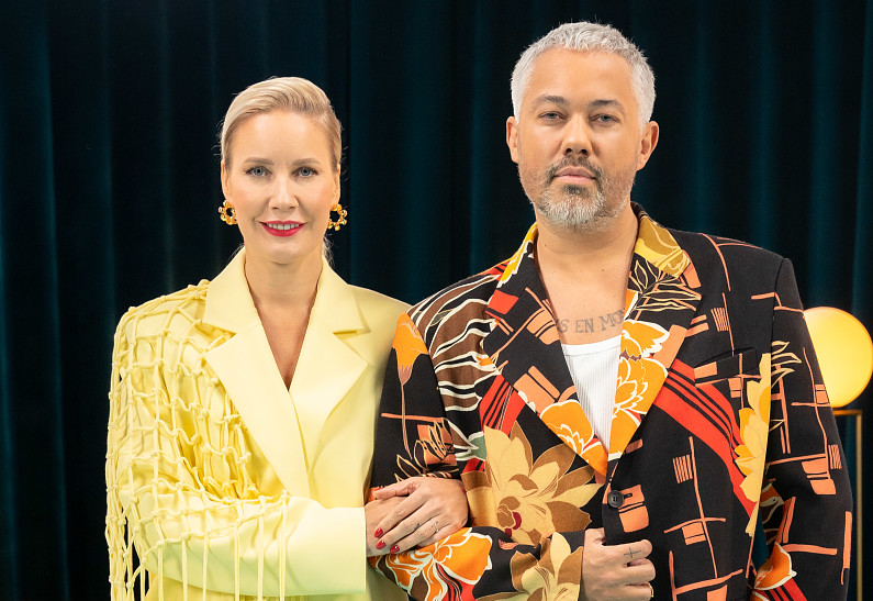 Александр Рогов и Елена Летучая вернулись на СТС с новым шоу