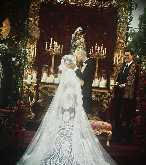 Кортни Кардашьян и Трэвис Баркер