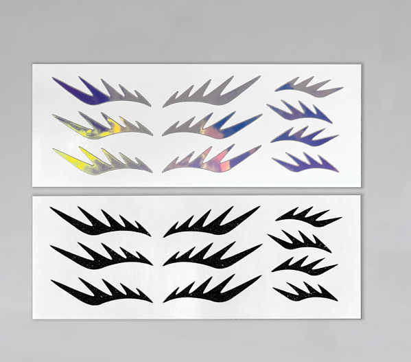 DONNI X FACELACE DECAL SET: SPIKED!