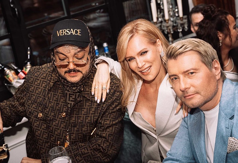 Филипп Киркоров, Ольга Серябкина, Мари Краймбрери и другие гости светской премии