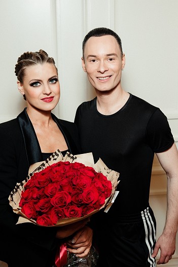 Ольга Щербина и Алексей Половников