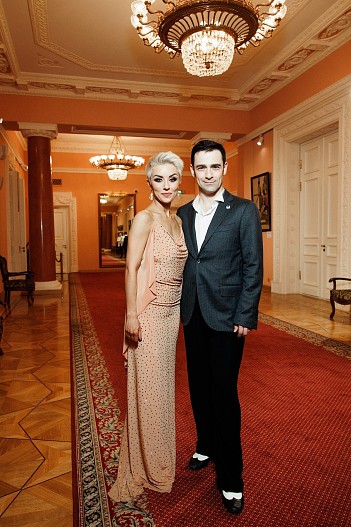 Арсен Агамалян и Оксана Васильева