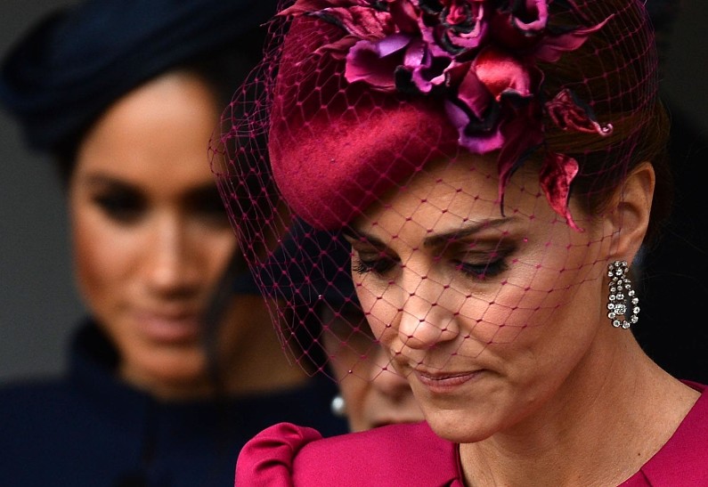 Кейт Миддлтон не хочет видеть Меган Маркл на платиновом юбилее правления Елизаветы II