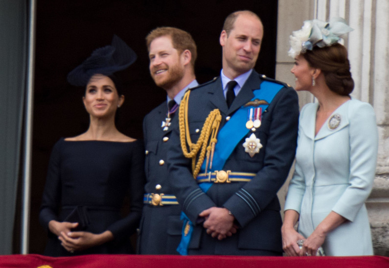 Принц Уильям обеспокоен, что Меган Маркл и принц Гарри устроят провокацию на юбилее правления Елизаветы II