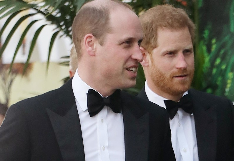 Мир, дружба, FaceTime: принц Уильям и принц Гарри пришли к согласию