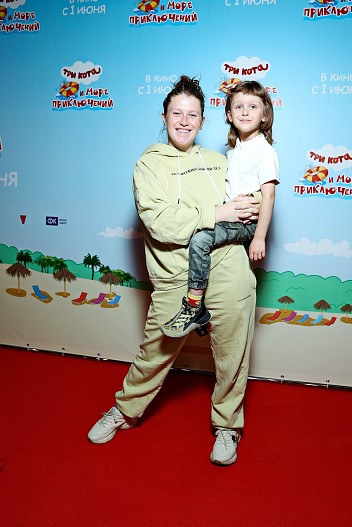 Варвара Шмыкова с сыном