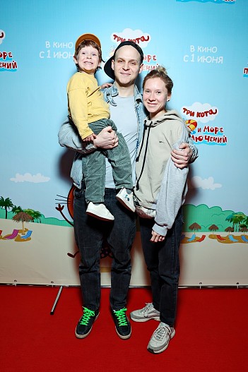 Данил Стеклов и Надежда Лумпова