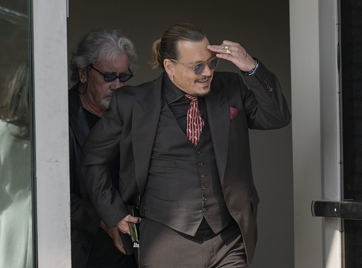 Джонни Депп