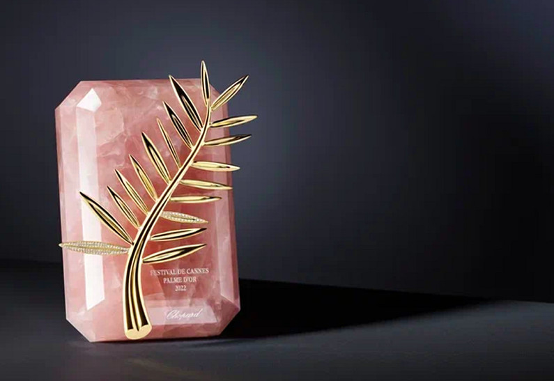 Chopard представит «Золотую пальмовую ветвь» на 75-м Каннском кинофестивале