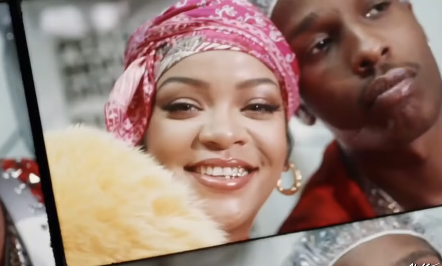 Рианна и A$AP Rocky