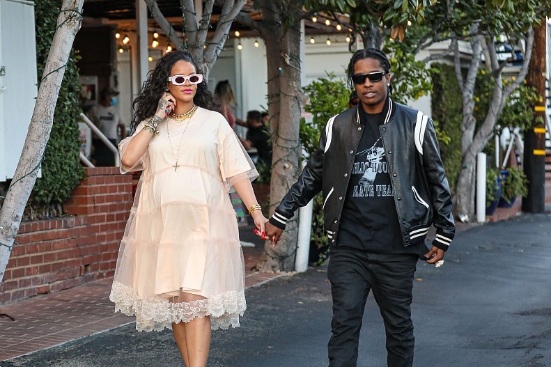 Рианна и A$AP Rocky