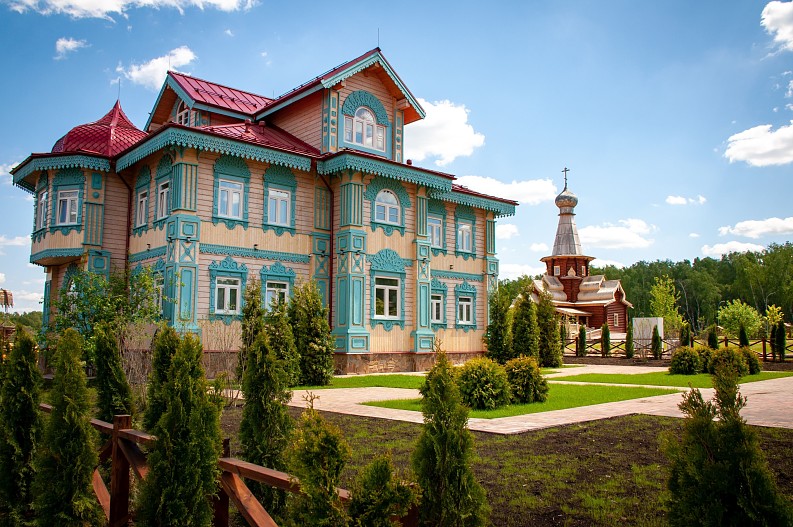 Парк-отель «Орловский»