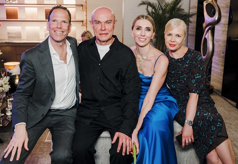 Светлана Бондарчук, Сергей Мазаев, Екатерина Одинцова и другие на вечеринке в Дубае