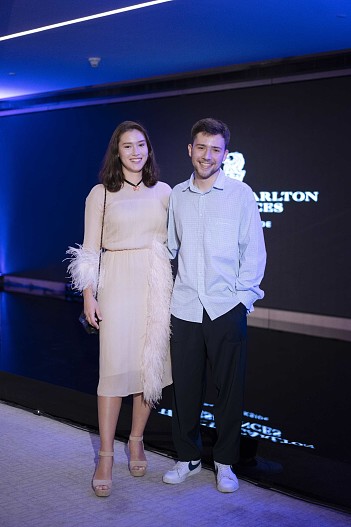 Дина Немцова и Кирилл Кушнарев