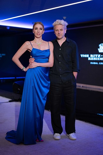 Светлана Бондарчук и Сергей Харченко