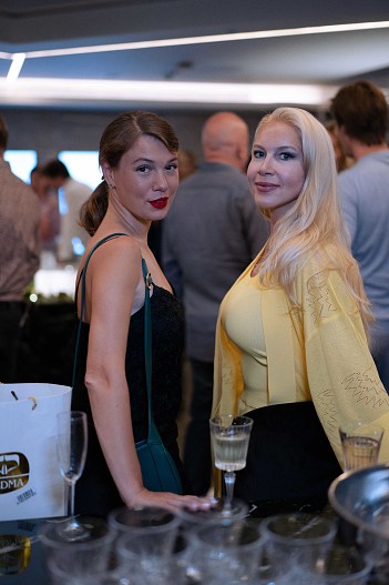 Архитектор Марина Брагинская и Екатерина Одинцова