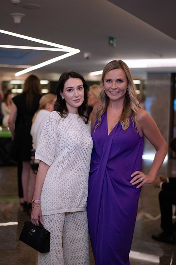 Мариям Зейналова (РМГ) и продюсер Анна Зайцева