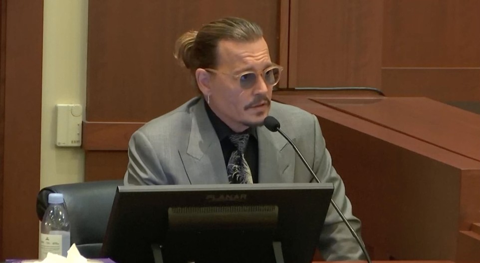 Джонни Депп