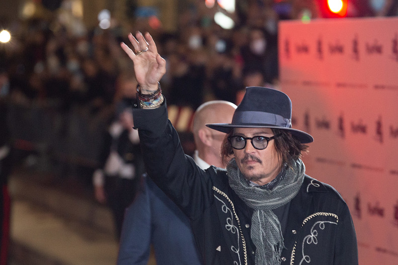 Джонни Депп