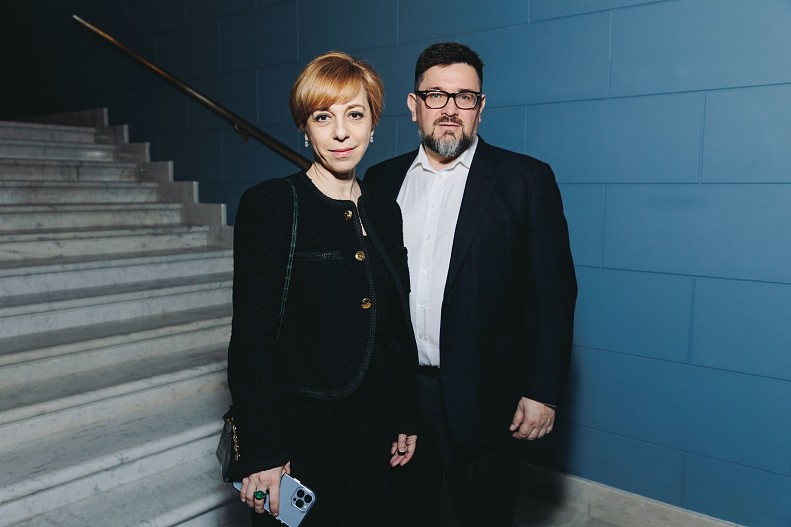 Марианна Максимовская и Виталий Борисов