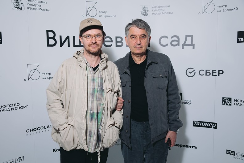 Олег Глушков и Евгений Каменькович