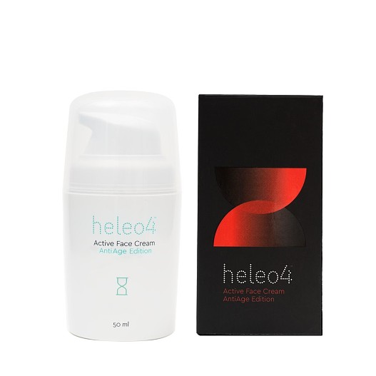 Активный антивозрастной дневной крем Active Face Cream AntiAge Edition, HELEO4™