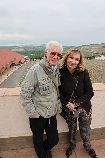 Михаил Жигалов и Ольга Прокофьева