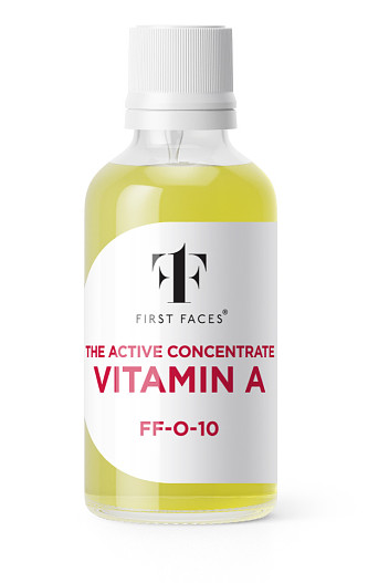 Активный концентрат для лица  «Витамин А» FF-0-10, First Faces