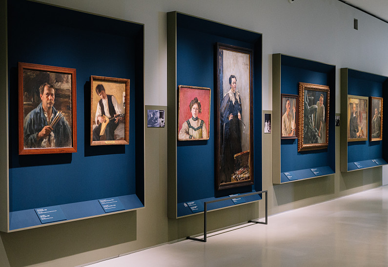 5 причин сходить на выставку «Точки зрения» в Музее русского импрессионизма