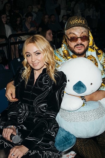 Яна Рудковская и Филипп Киркоров