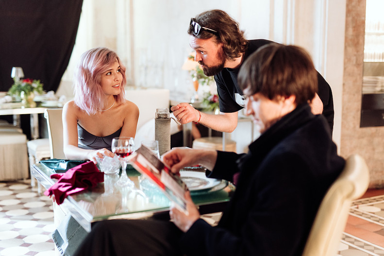 Любовь Аксенова, Артем Аксененко и Юрий Чурсин