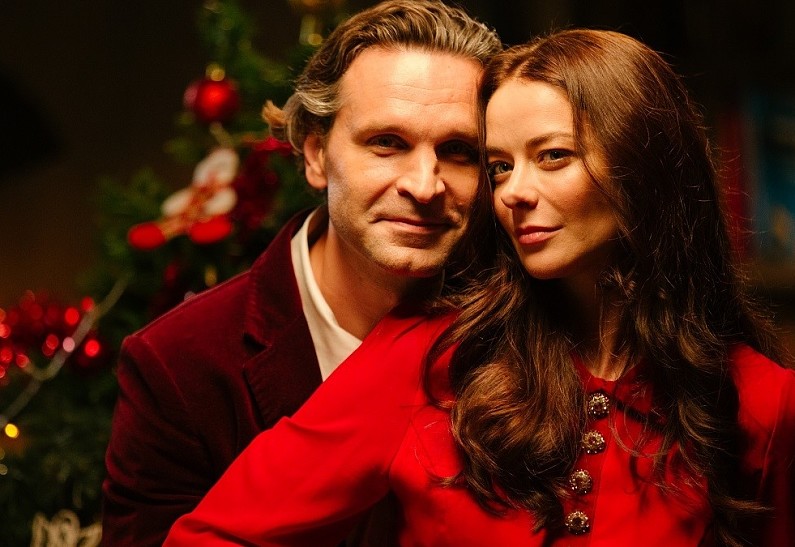 Виктор Добронравов и Марина Александрова на съемках фильма «Последователи». Первые кадры!