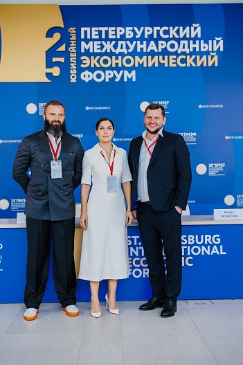 Андрей Бургарт, Анна Русска, Сергей Москвитин