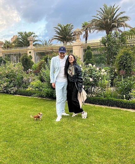 Деми Мур и Дэниел Хамм