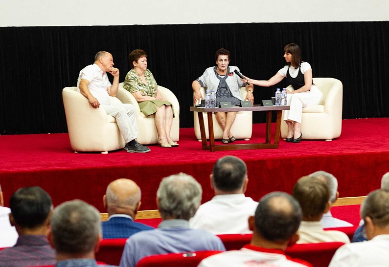 В Ташкенте состоялась премьера документального фильма «Борзенко: ринг за колючей проволокой»