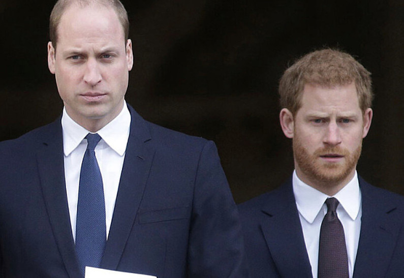 «Он знает, как это тяжело»: принц Уильям потерял последнюю надежду на примирение с принцем Гарри