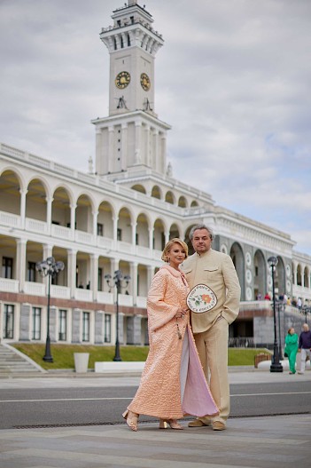Виктория и Олег Шеляговы