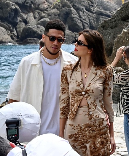 Кендалл Дженнер и Девин Букер 