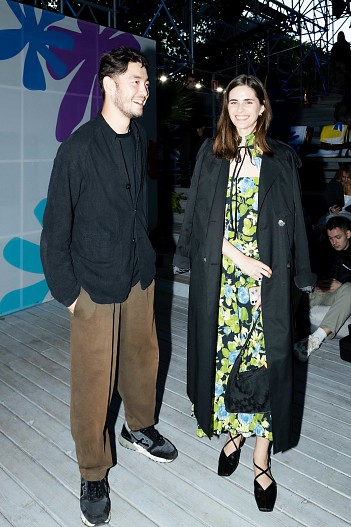 Аскар Ильясов и Елизавета Шакира