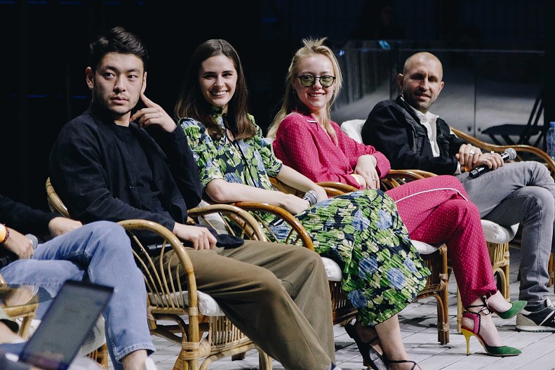 Аскар Ильясов, Елизавета Шакира, Виктория Агалакова и Иван Добронравов