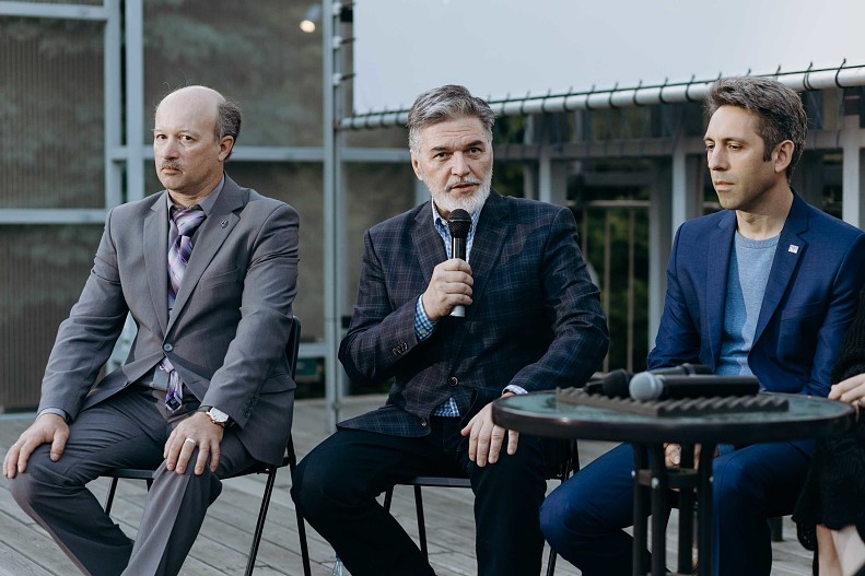 Алексей Ларионов, Тимур Свиридов, Алексей Дегтярев