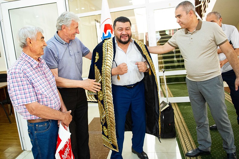 Сардор Аманович Ташходжаев
