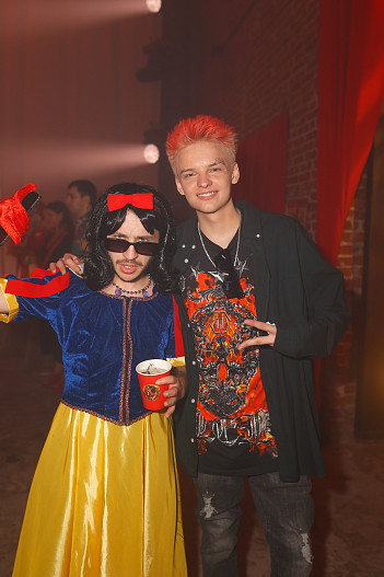 Эльдар Джарахов и Егор Шип