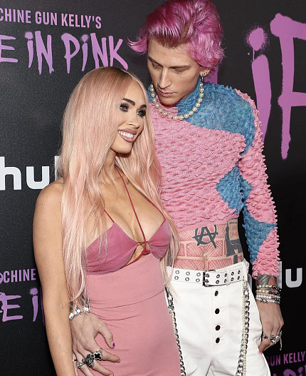 Меган Фокс и Machine Gun Kelly